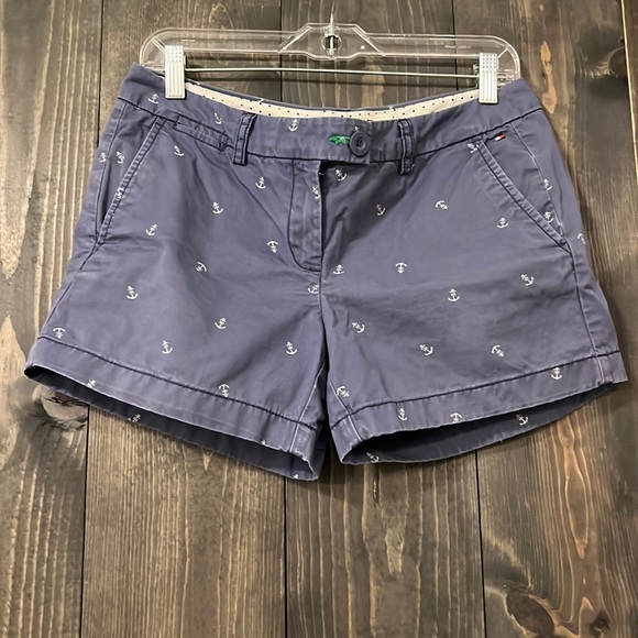 Tommy Hilfiger Pants - TOMMY HILFIGER anchor shorts in blue
